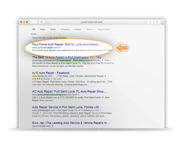 Search Engine Optimization